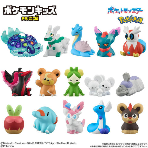 『ポケモンシリーズ』【食玩】ポケモンキッズ テラパゴス編【BOX】